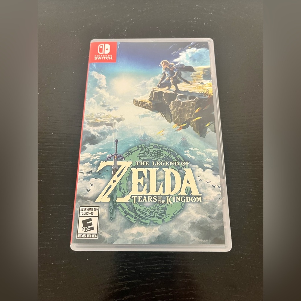 Nintendo Switch Legend of Zelda Tears of the Kingdom